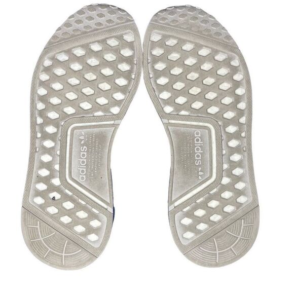 Adidas NMD_R1 EE6674 Grey Pink Running Sneakers Shoes Womens Size 8.5 - Picture 3 of 9